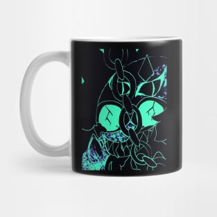 Malachite (black) Mug